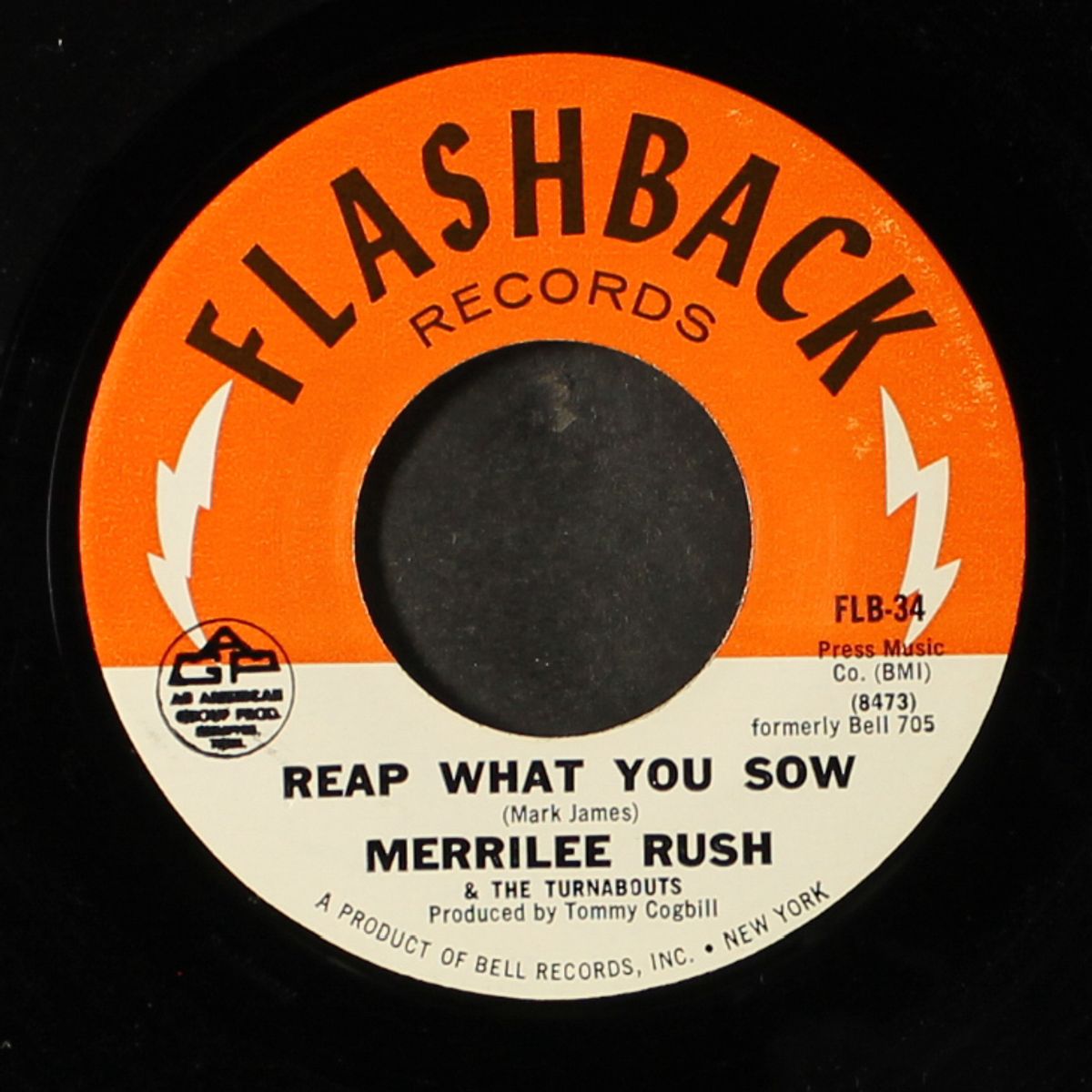angel of the morning / reap what you sow by MERRILEE RUSH