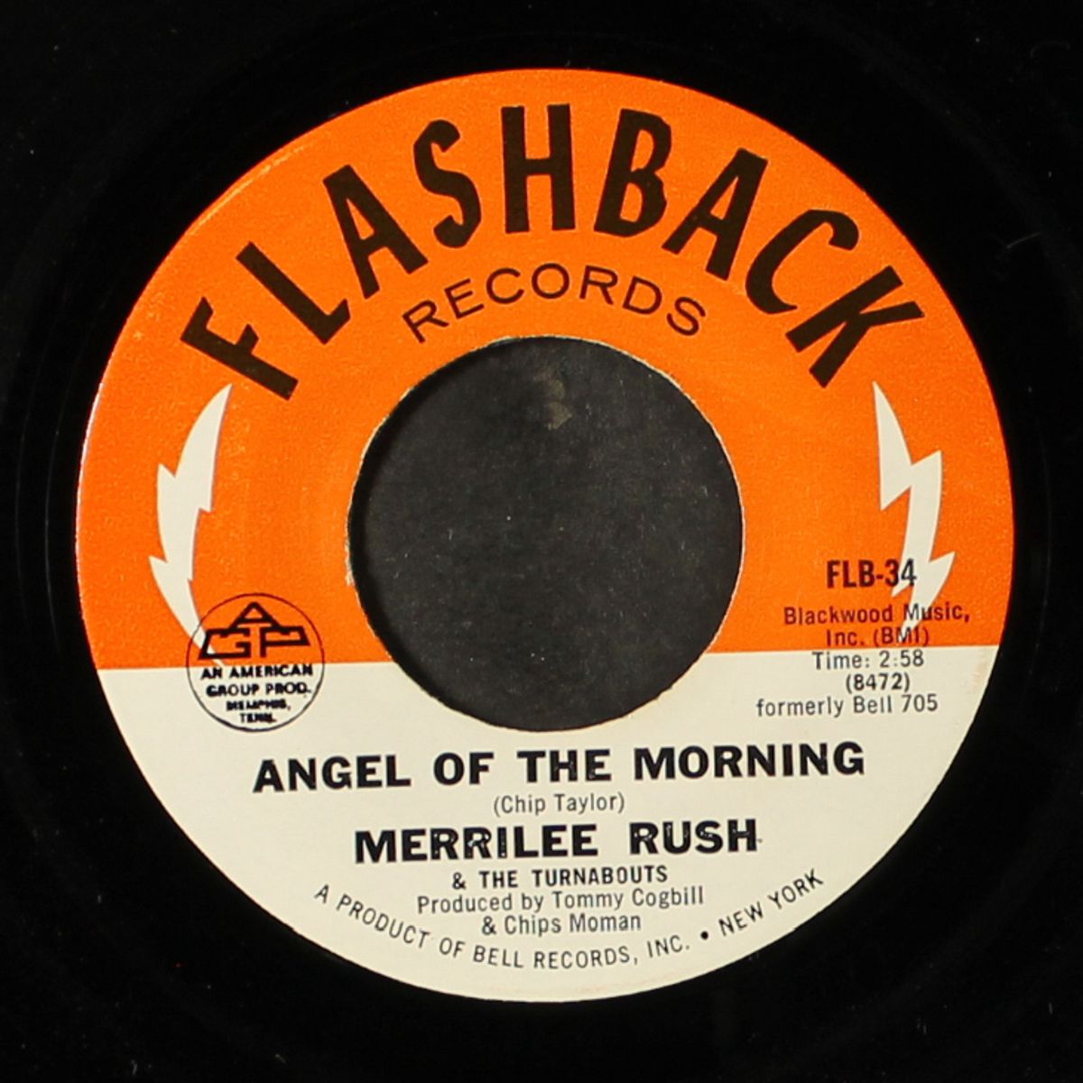 angel of the morning / reap what you sow by MERRILEE RUSH