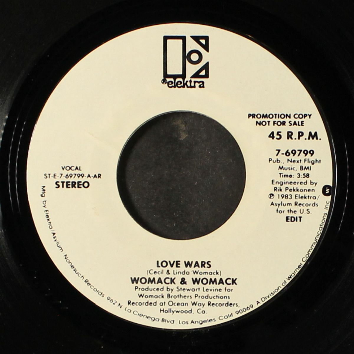 love wars / same by WOMACK & WOMACK