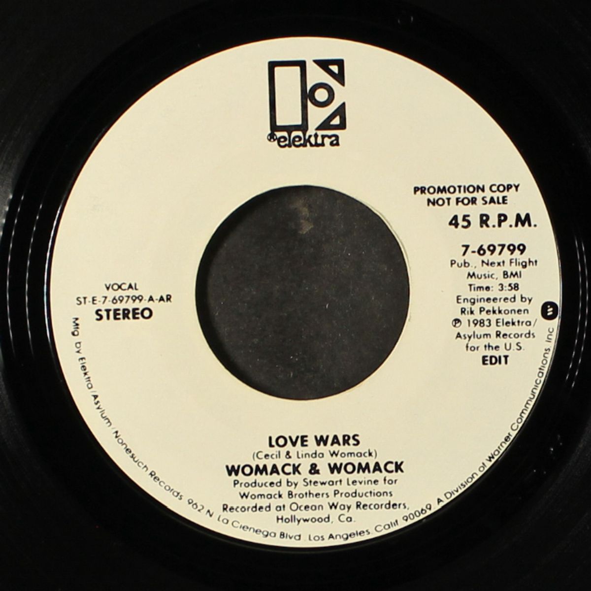 love wars / same by WOMACK & WOMACK