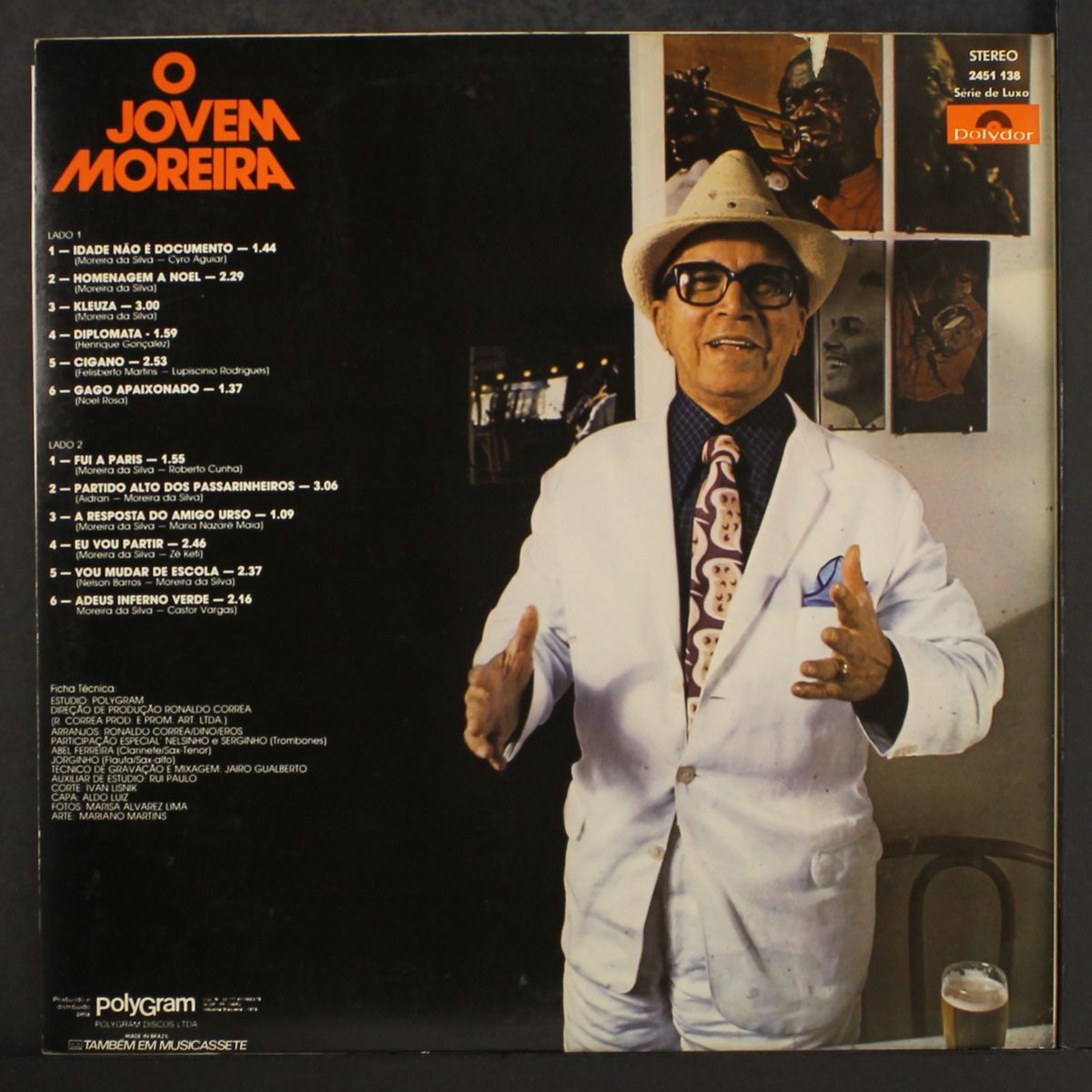 o jovem moreira by MOREIRA DA SILVA