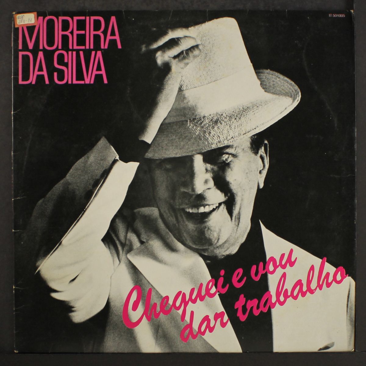 cheguei vou dar trabalho by MOREIRA DA SILVA