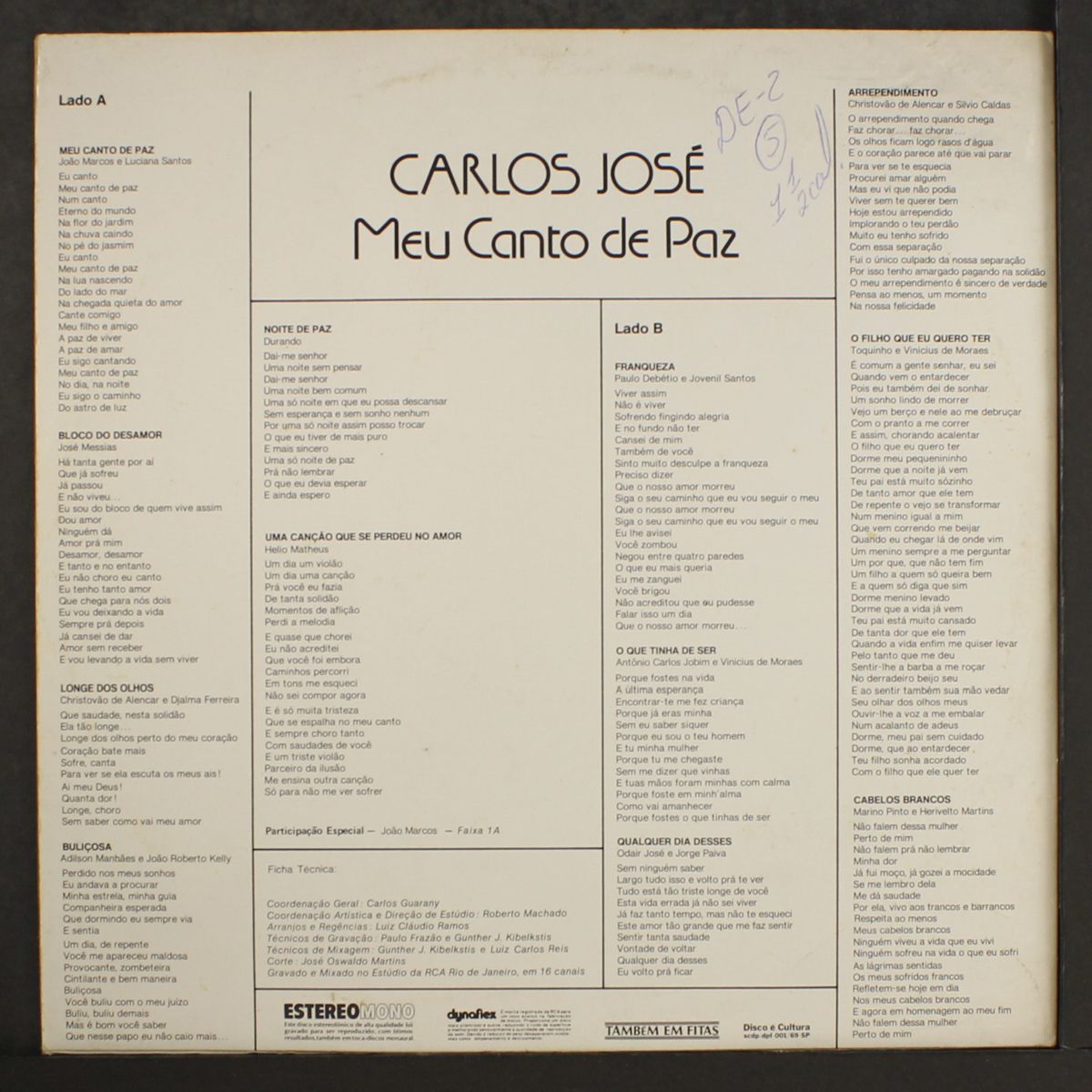 meu canto de paz by CARLOS JOSE
