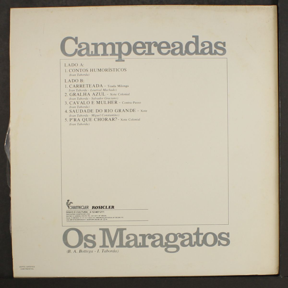 campereadas by OS MARAGATOS