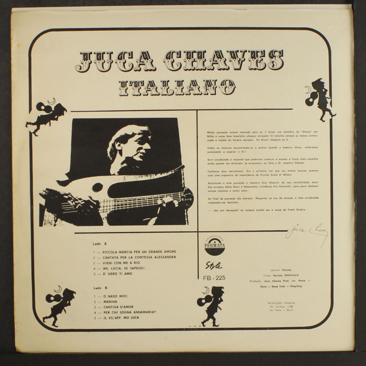 italiano by JUCA CHAVES