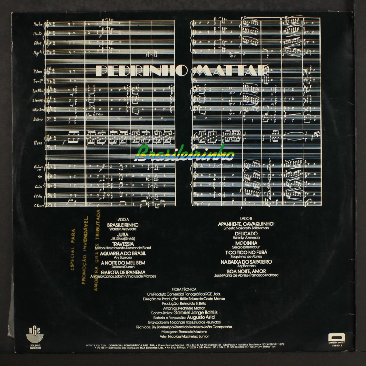 brasileirinho by PEDRINHO MATTAR