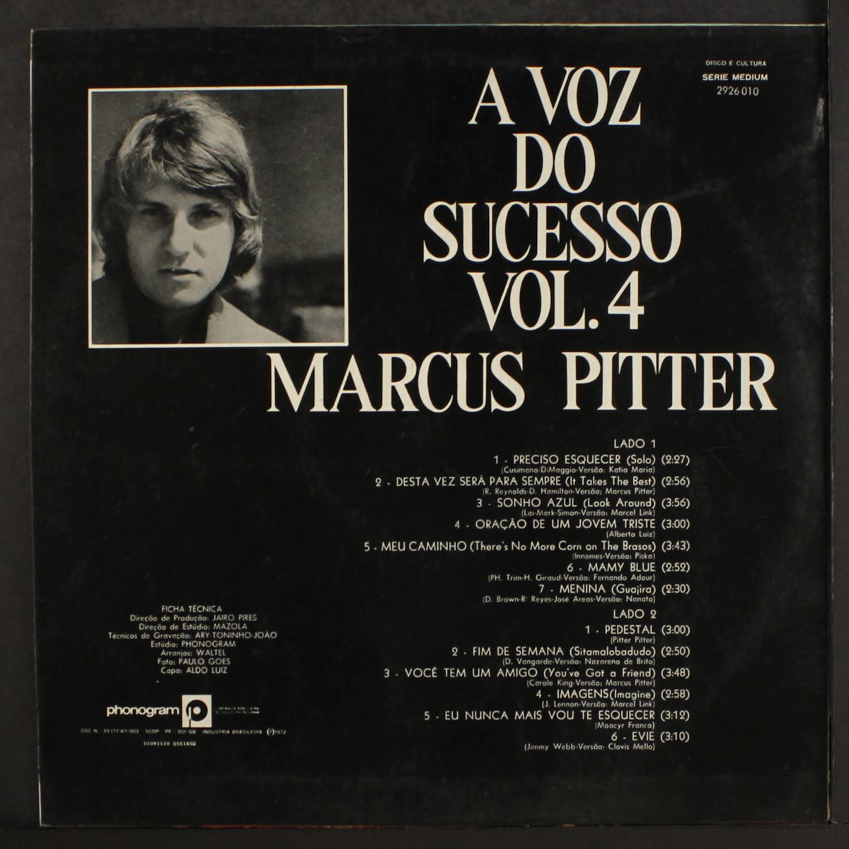 a voz do sucesso vol. 4 by MARCUS PITTER