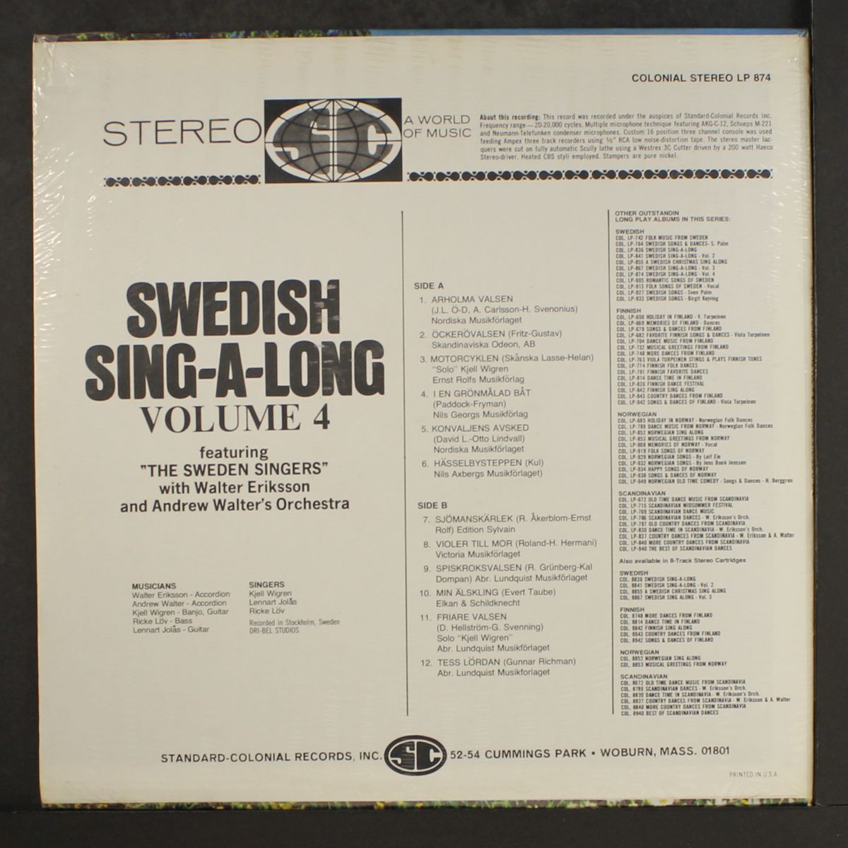 swedish sinf-a-long vol. 4 by VARIOUS