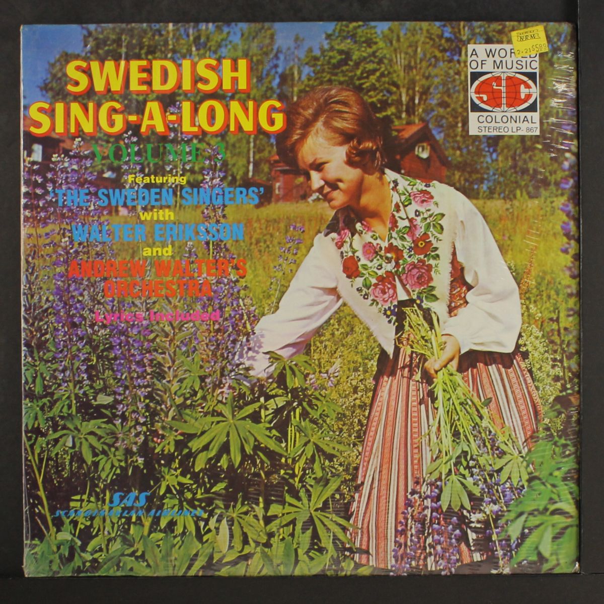 swedish sinf-a-long vol. 3 by VARIOUS