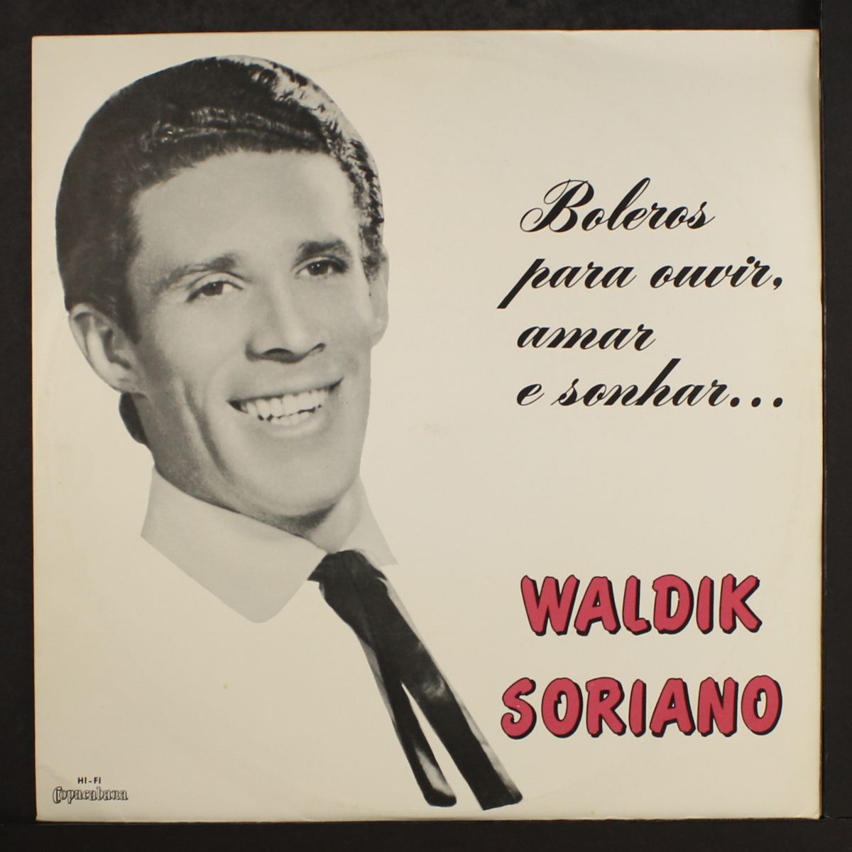 boleros para ouvir, amar e sonhar by WALDIK SORIANO