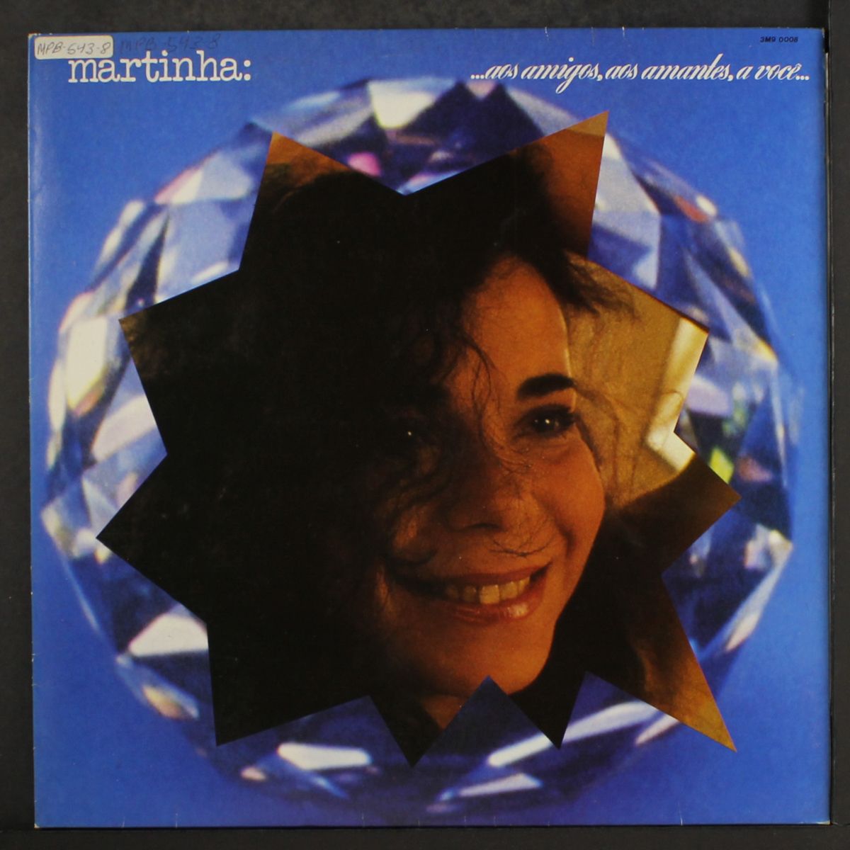 aos amigos, aos amantes; a voce by MARTINHA