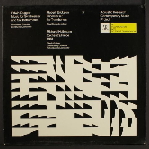 EDWIN DUGGER, ROBERT ERICKSON, RICHARD HOFFMAN