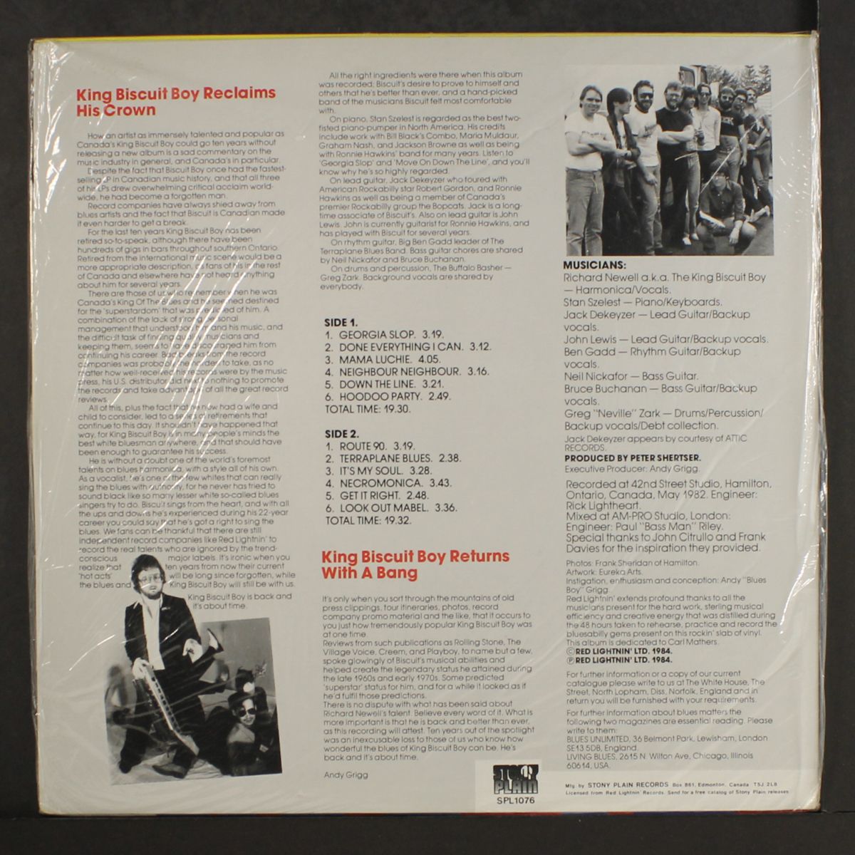 mouth of steel by KING BISCUIT BOY