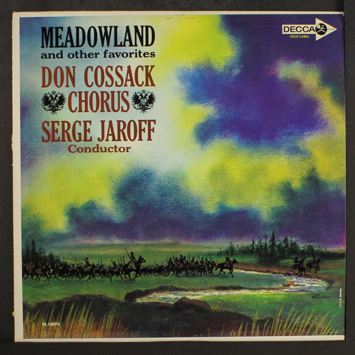 meadowland by DON COSSACK CHORUS