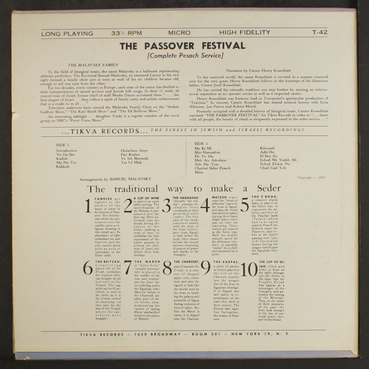 passover festival by MALAVSKY FAMILY