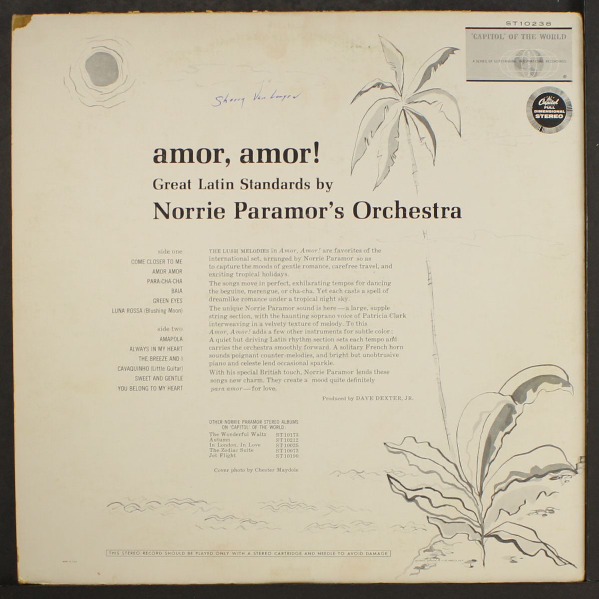 amor, amor! by NORRIE PARAMOR
