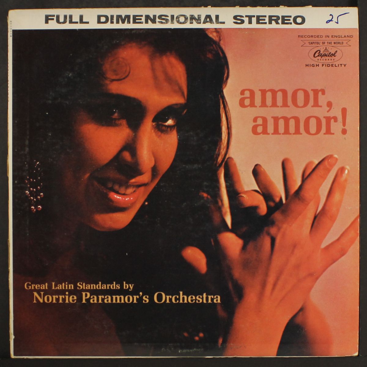 amor, amor! by NORRIE PARAMOR