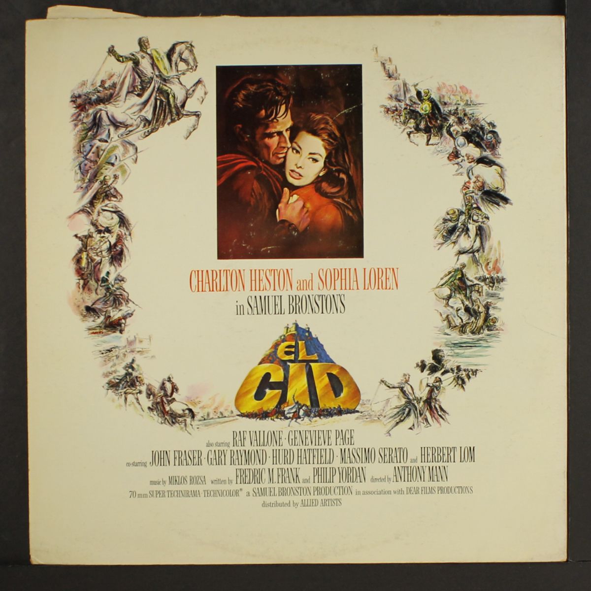 el cid by SOUNDTRACK