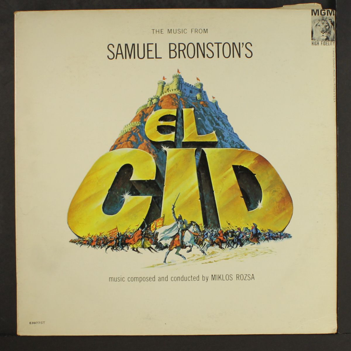 el cid by SOUNDTRACK