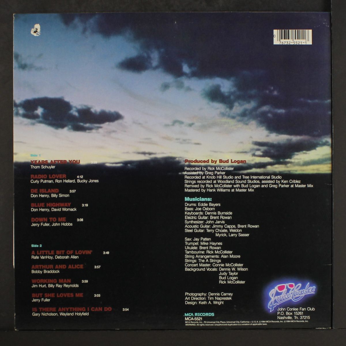 blue highway by JOHN CONLEE