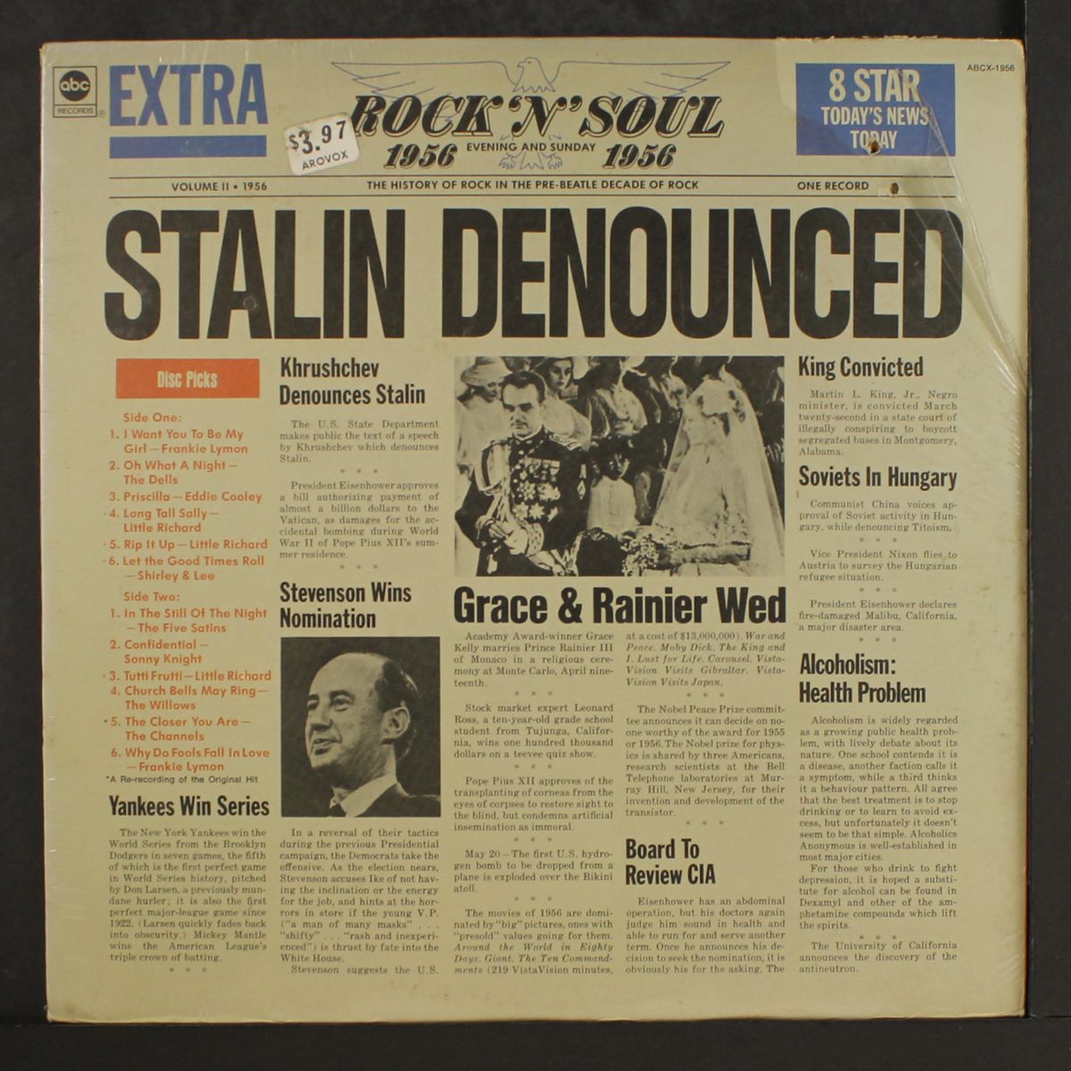 rock 'n' soul 1956 by VARIOUS