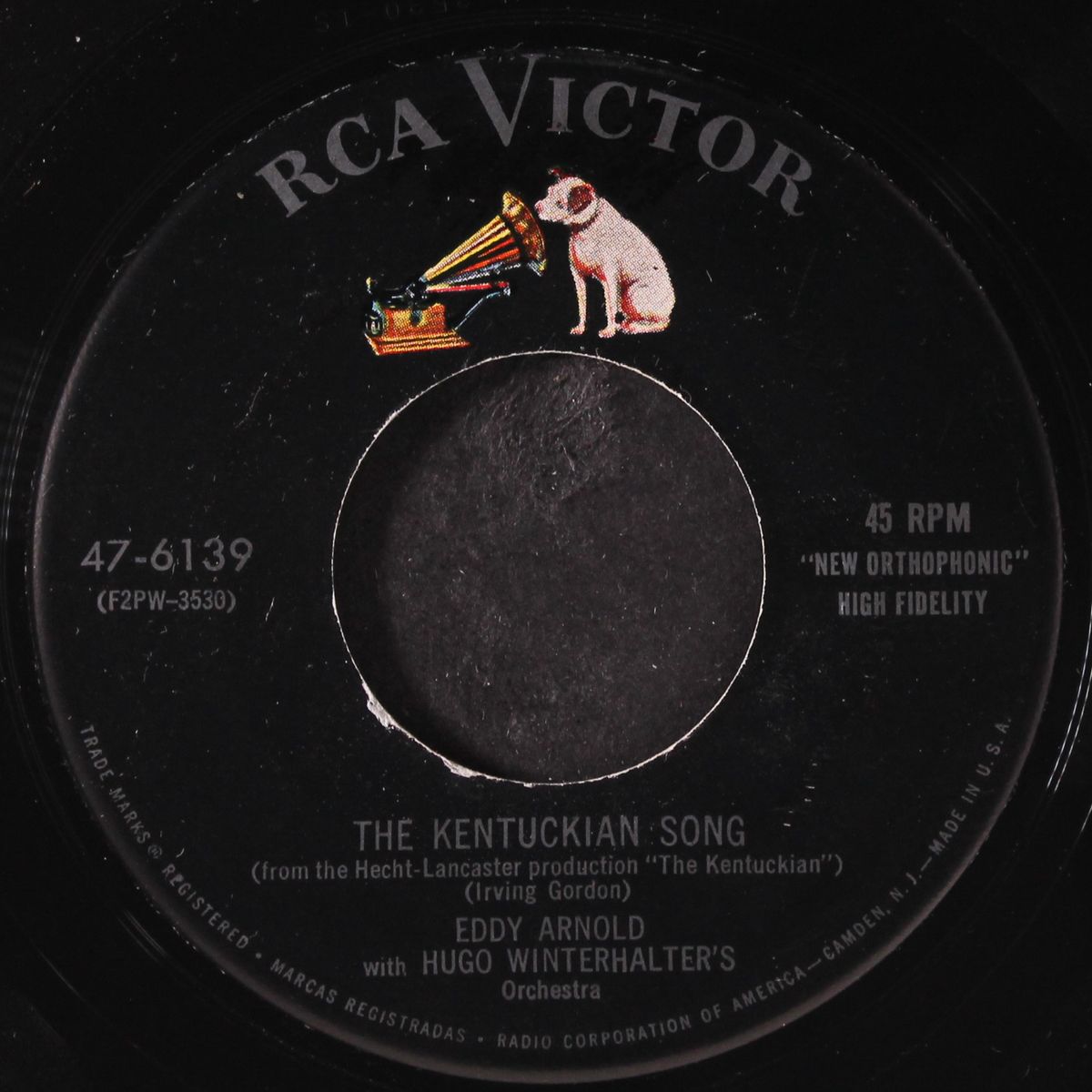 the kentuckian song / the cattle call by EDDY ARNOLD