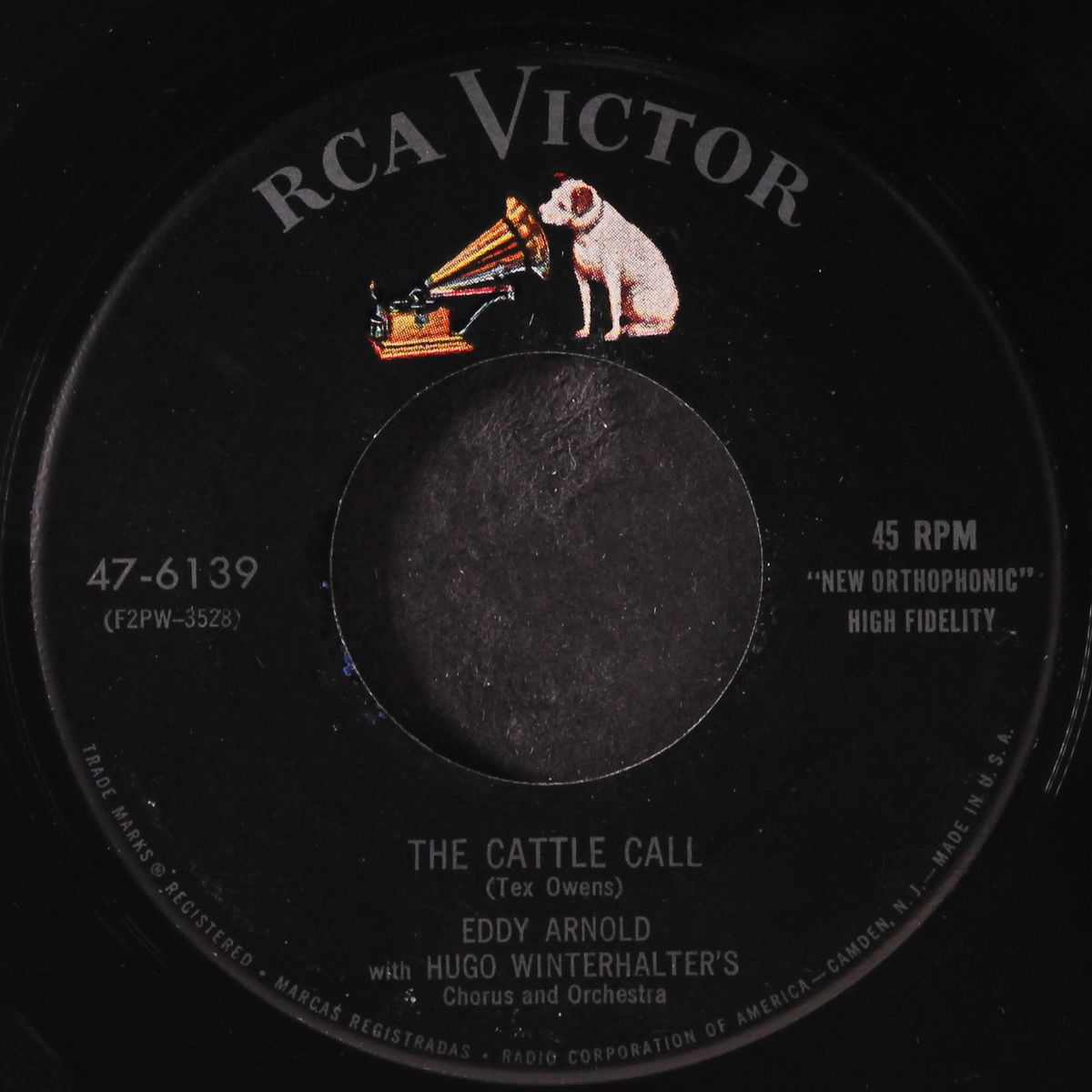 the kentuckian song / the cattle call by EDDY ARNOLD