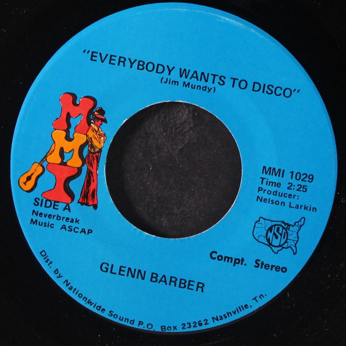 everybody wants to disco / most wanted man in tennessee by GLEN BARBER