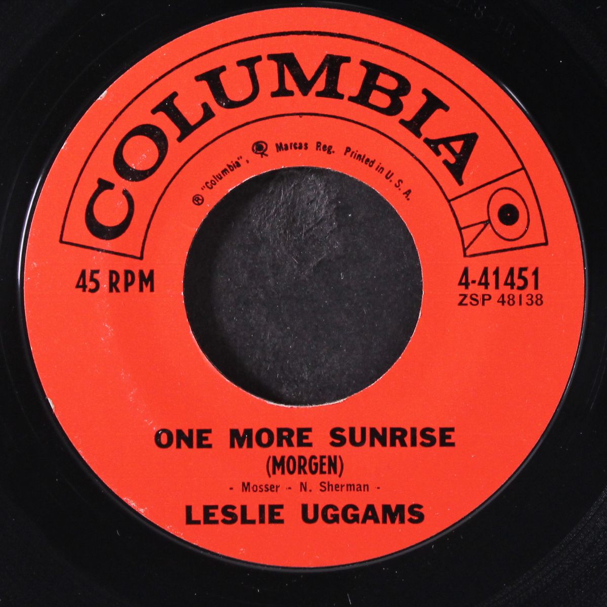 one more sunrise by LESLIE UGGAMS