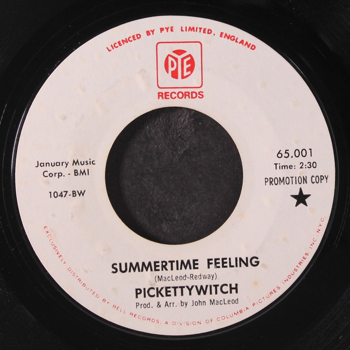 summertime feeling / dreamin' by PICKETTYWITCH