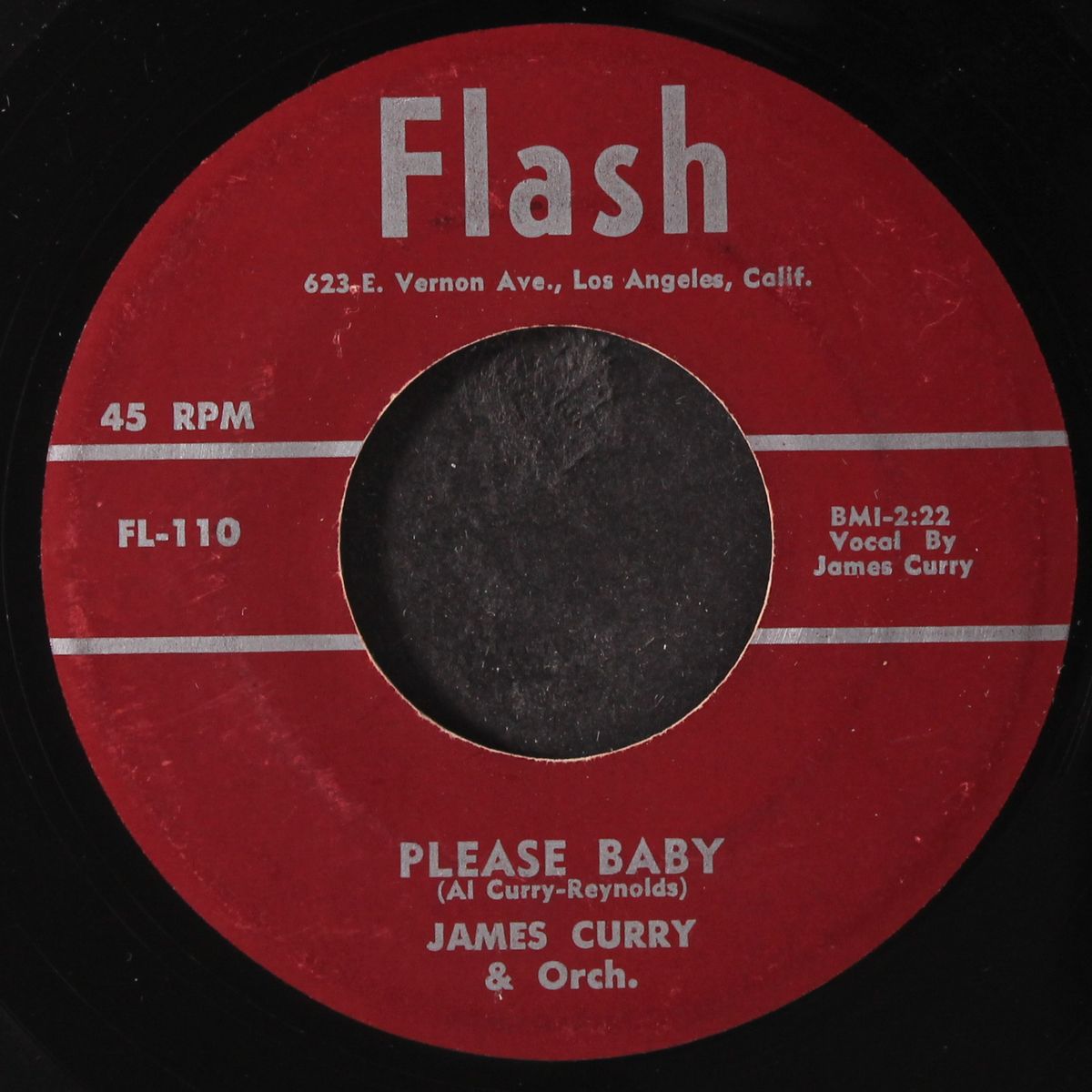 my promise / please baby by JAMES CURRY & GROUP
