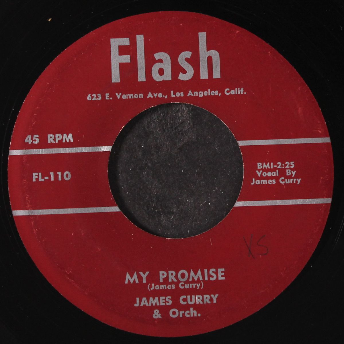 my promise / please baby by JAMES CURRY & GROUP