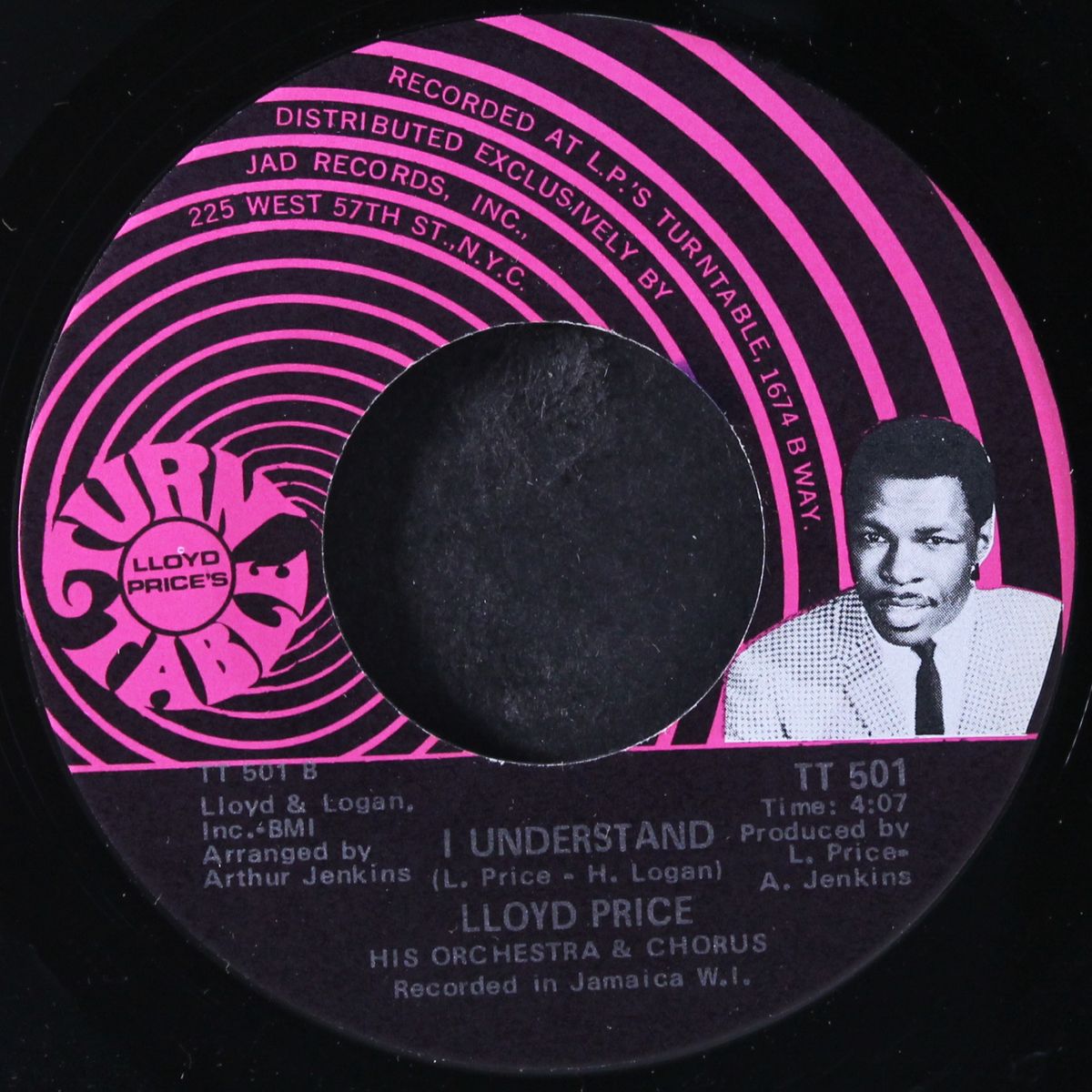 the grass will sing (for you) / i understand by LLOYD PRICE