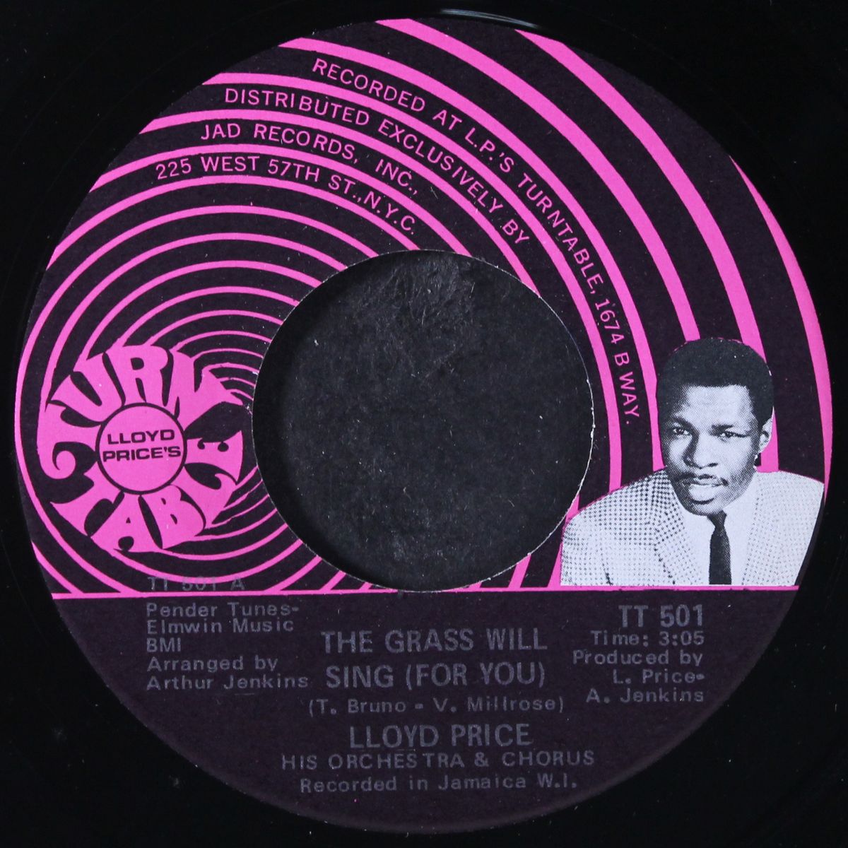 the grass will sing (for you) / i understand by LLOYD PRICE