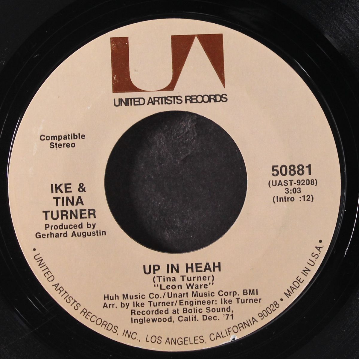 doo wah ditty / up in heah by IKE & TINA TURNER