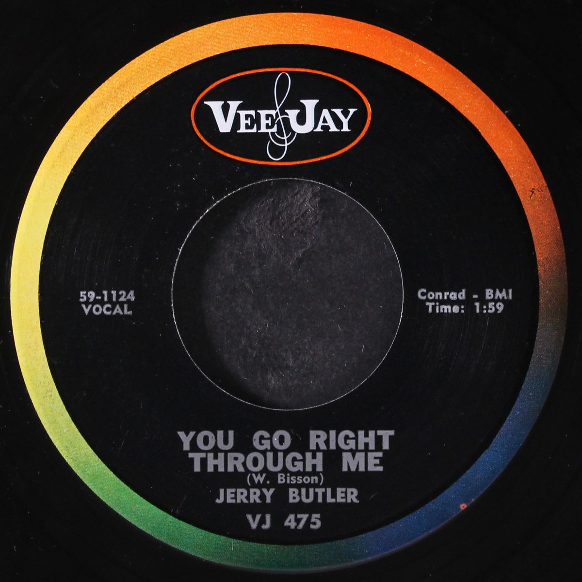 you go right through me / theme from taras bulba by JERRY BUTLER
