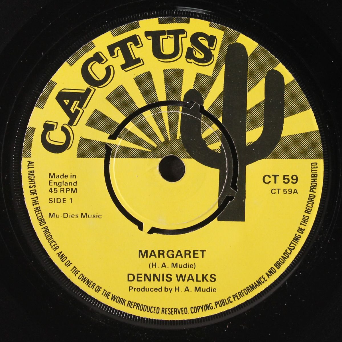 margaret by DENNIS WALKS