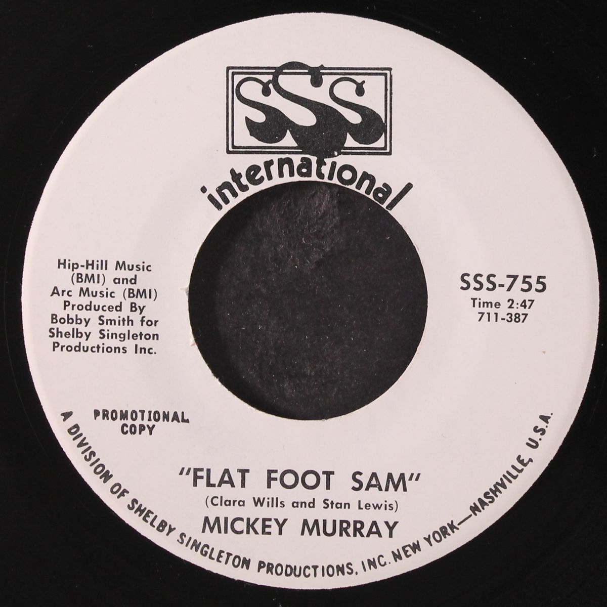 flat foot sam / same by MICKEY MURRAY