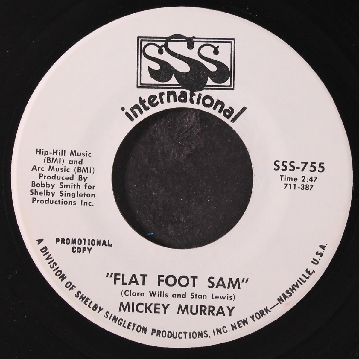 flat foot sam / same by MICKEY MURRAY