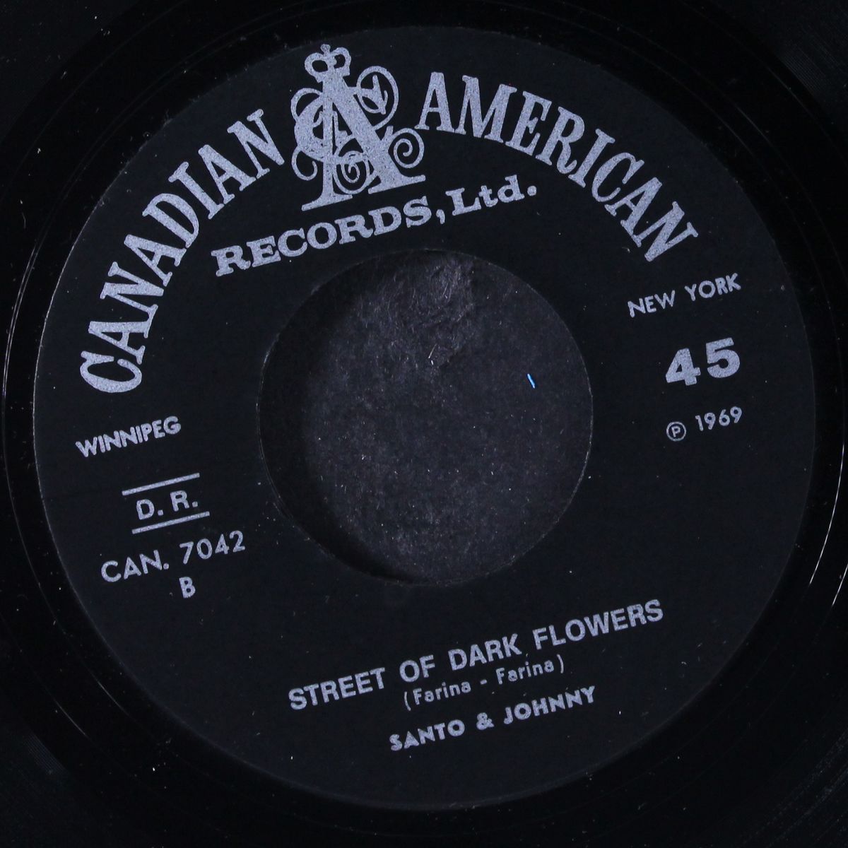 isadora / street of dark flowers by SANTO & JOHNNY
