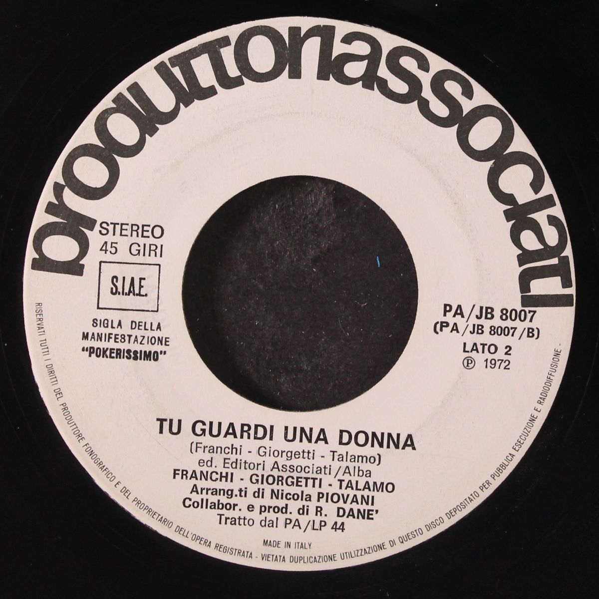 raindrops keep falling on my head by SANTO & JOHNNY