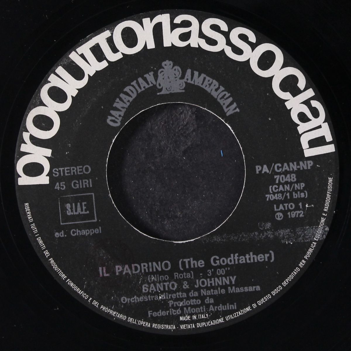il padrino by SANTO & JOHNNY
