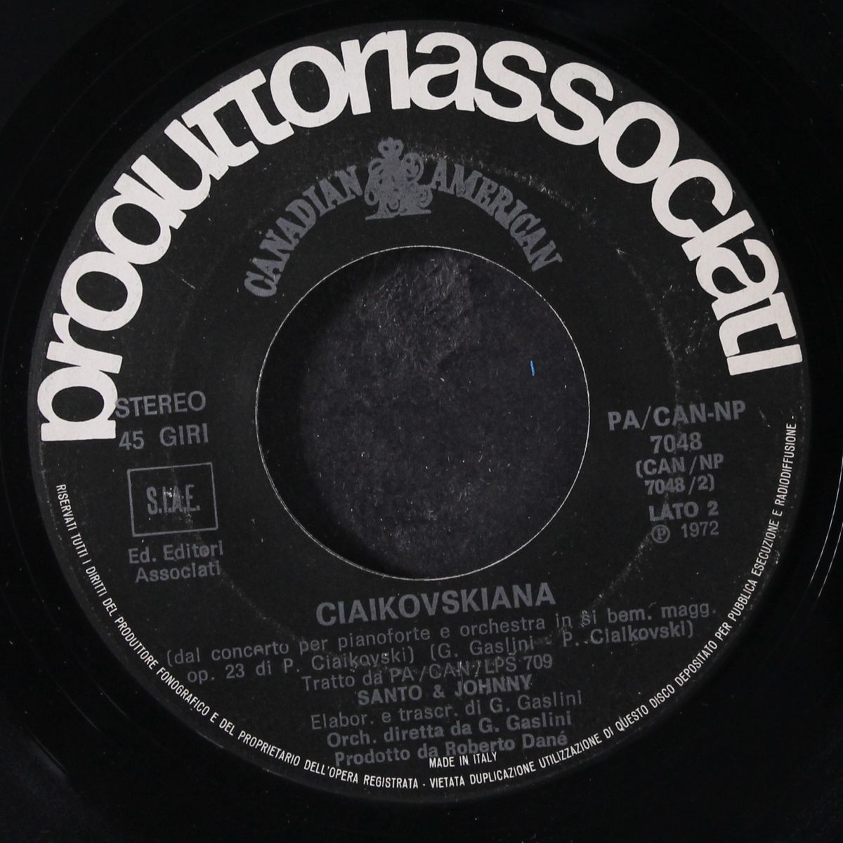 il padrino by SANTO & JOHNNY