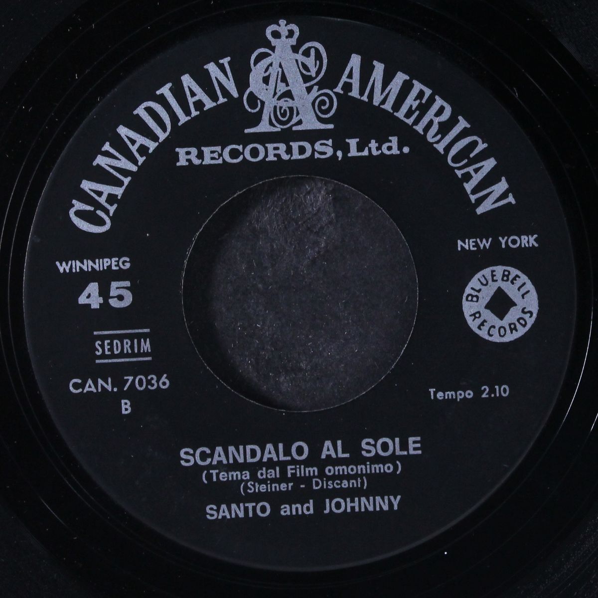 only you / scandalo al sol by SANTO & JOHNNY