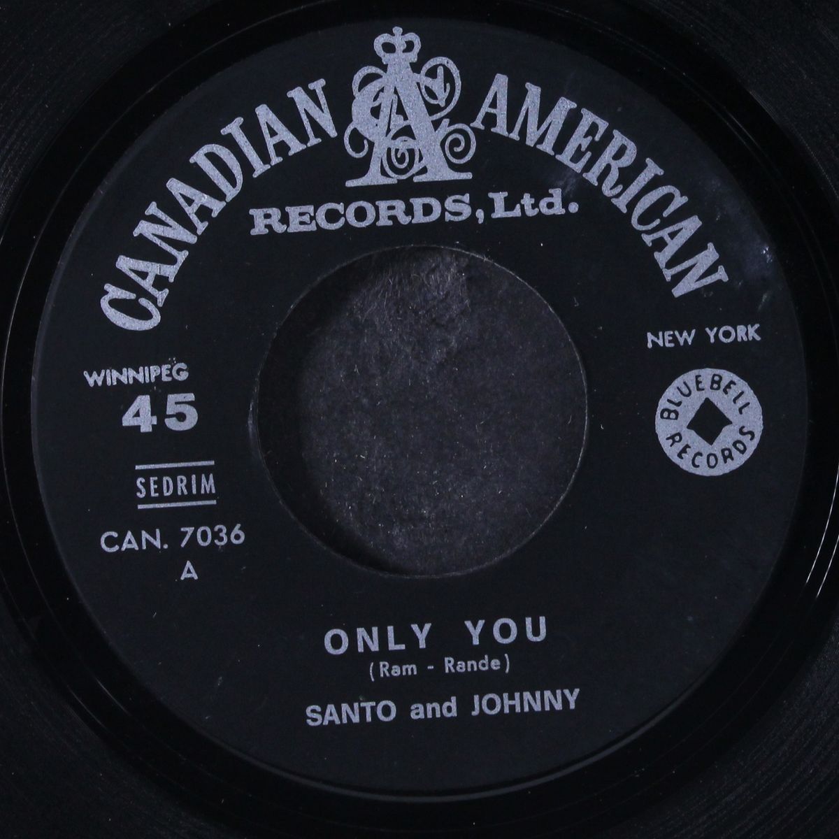 only you / scandalo al sol by SANTO & JOHNNY