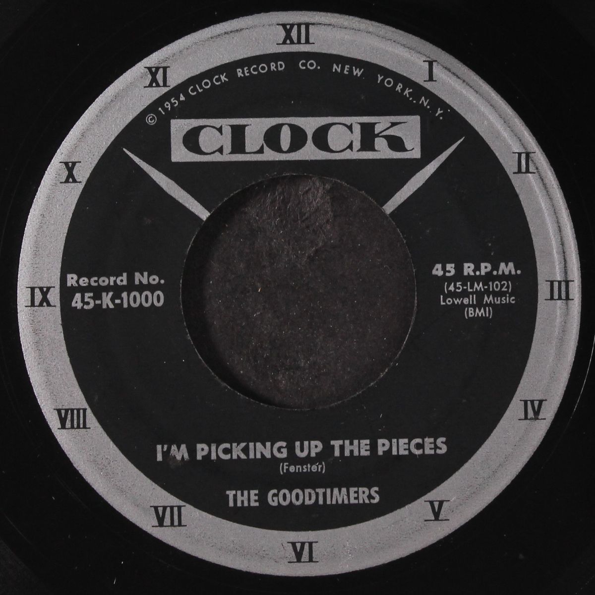 i'm picking up the pieces / dancing in my socks by GOODTIMERS