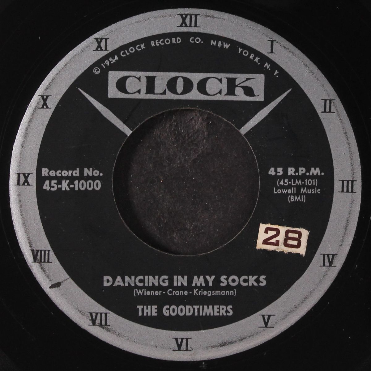 i'm picking up the pieces / dancing in my socks by GOODTIMERS