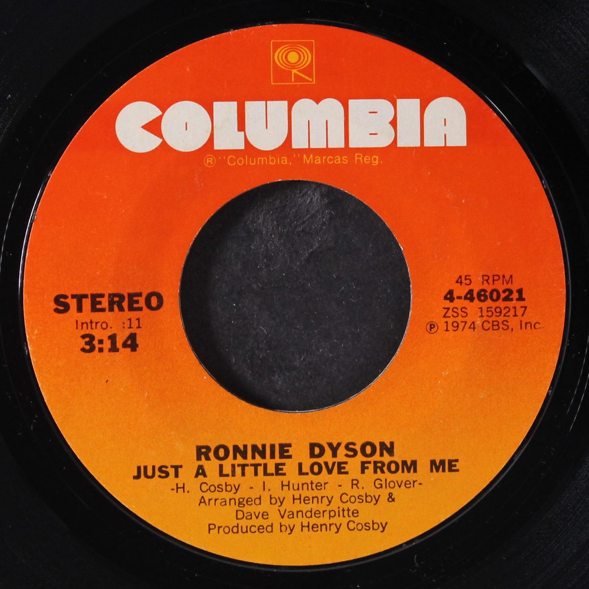 just a little love from me / we can make it last forever by RONNIE DYSON