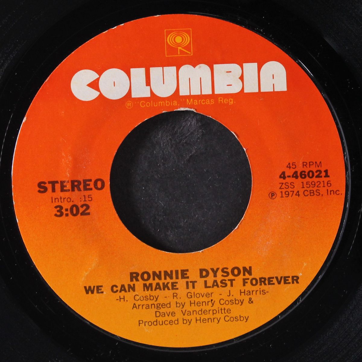 just a little love from me / we can make it last forever by RONNIE DYSON