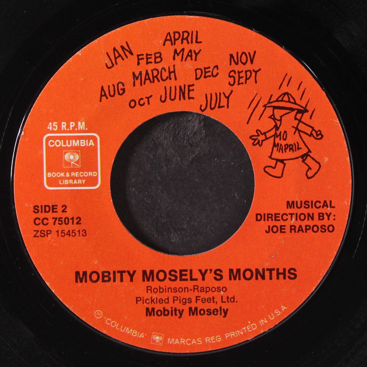 days of the week / mobity mosely's months by ROOSEVELT FRANKLIN / MOBITY MOSELY